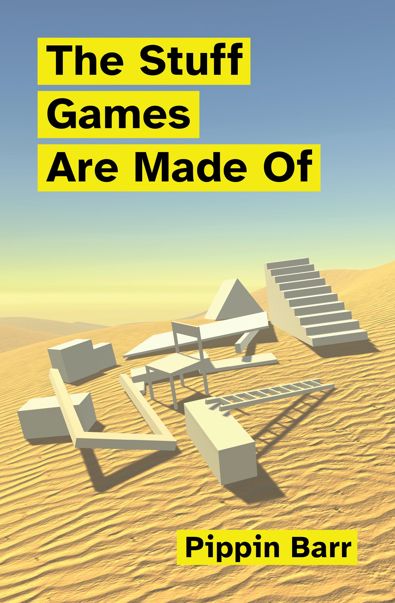 Cover for The Stuff Games Are Made Of